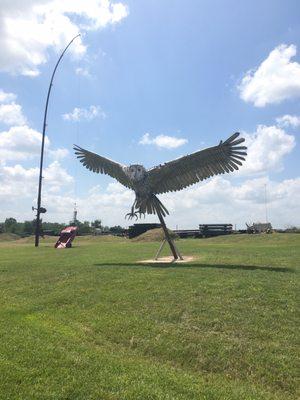 Barn Owl - 40' wingspan