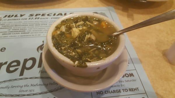 Wedding soup...yum