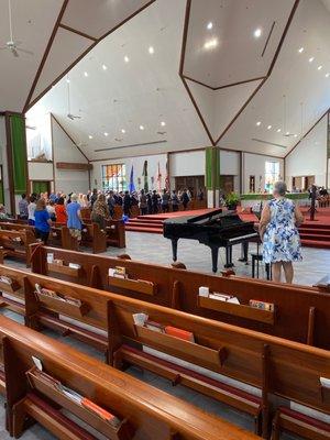 Presentation of Colors @ Blue Mass