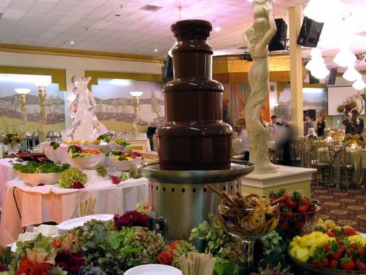 Chocolate Fountain Display