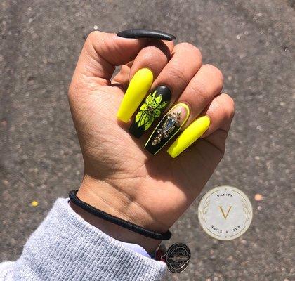 Neon Yellow