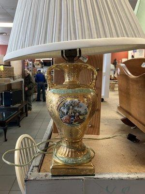 cool vintage lamp