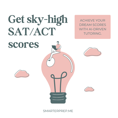 Sky high SAT and ACT scores using our process and adaptive curriculum.