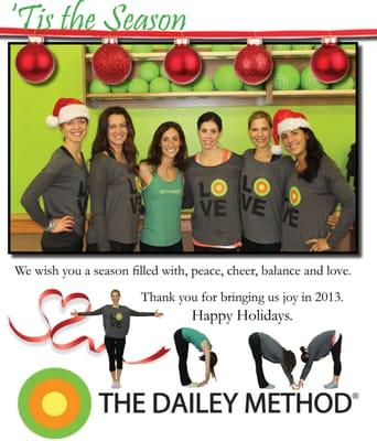 Happy Holidays from The Dailey Method Pittsburgh!