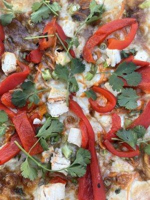 Thai Chicken Pizza.