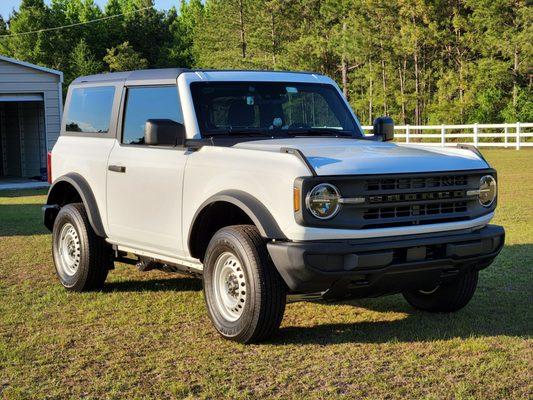 2022 Bronco