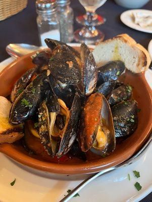 mussels