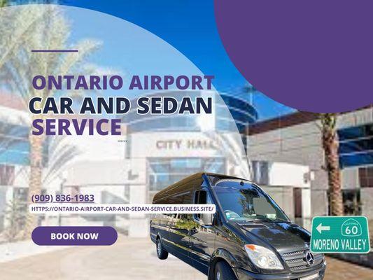 Ontario Airport Car and Sedan Service