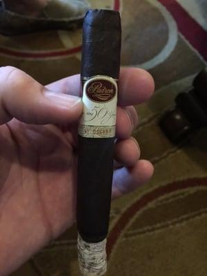 Amazing stick from Padron! http://halfwheel.com/padron-50th-anniversary-limited-edition-maduro