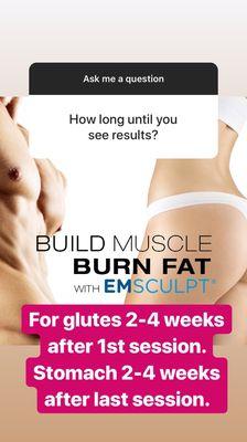 Great results fast!