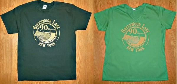 Limited Edition
Greenwood Lake 90th Anniversary T-shirts