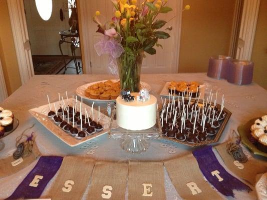 Wedding Desserts Table