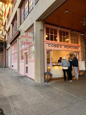 Cobb's Pike Place Popcorn