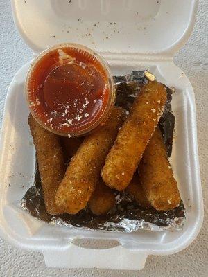 Mozzarella sticks