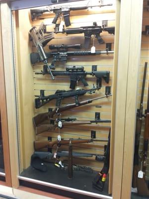 Various Firearms for sale