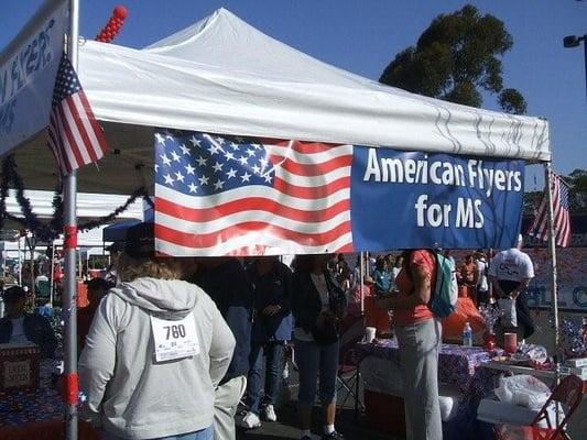 custom made tents or just the banner for your tent