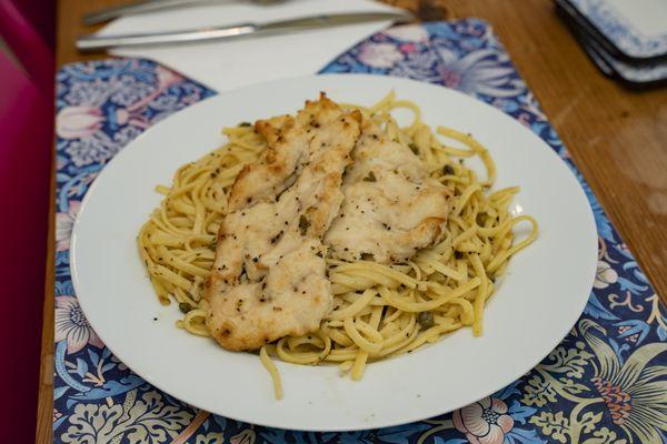 Chicken Piccata