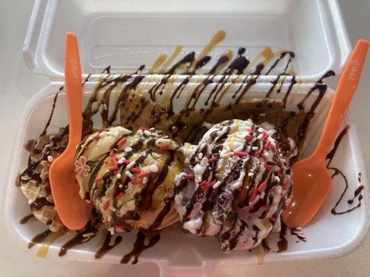 Ice Cream  Nachos