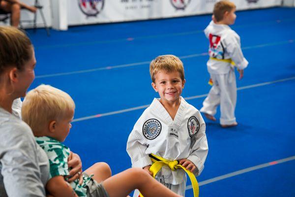 Ignite your child's passion for growth and self-discovery through the dynamic world of Martial Arts!