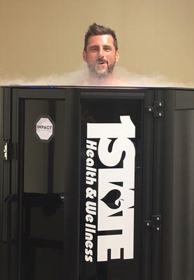 Try Whole-Body Cryotherapy to reduce pain and inflammation, speed recovery, increase endurance and improve sleep!