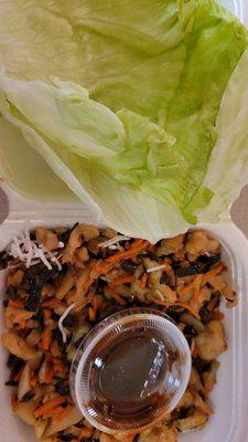 Lettuce wraps