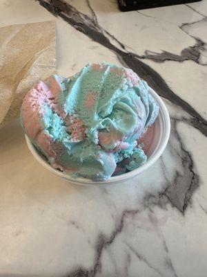 Cotton Candy Ice Cream