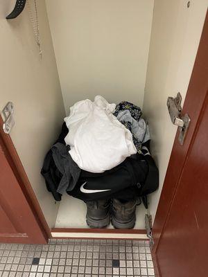 Men's Gym locker