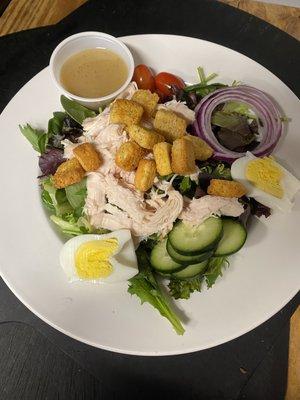 Rotisserie chicken salad