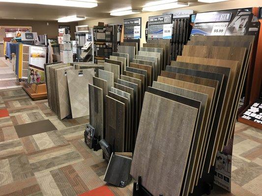 Touch and feel your potential flooring, ensuring your flooring satisfaction.