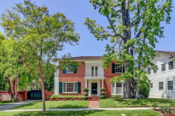 Located in a charming San Marino neighborhood this gracious home is beautiful inside & out.