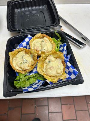 tostones rellenos para llevar