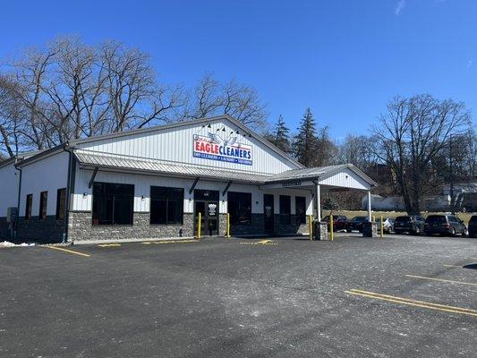 Our new building at 1698 Penfield Rd.