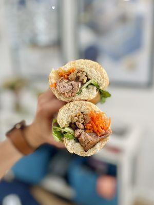 Grilled Pork Banh Mi