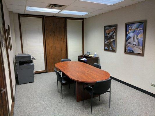 The conference room