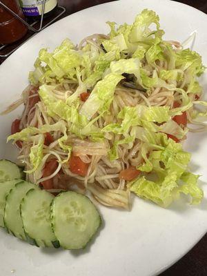 Lao Papaya Salad