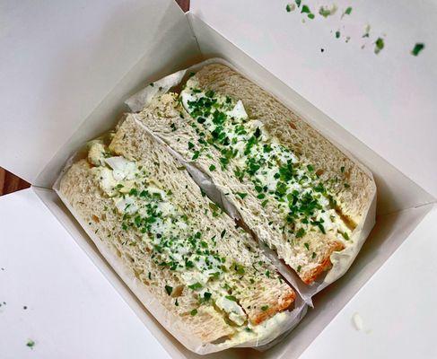 Egg Salad Sando