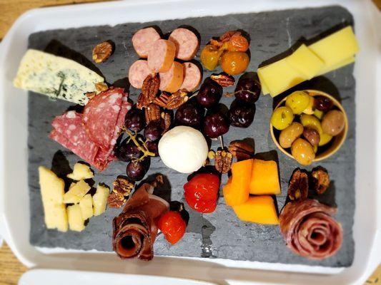 Charcuterie platter