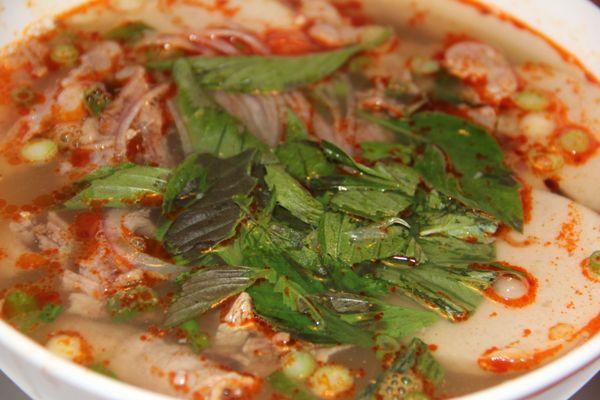 Hue Style Beef Soup ( Bun Bo Hue)