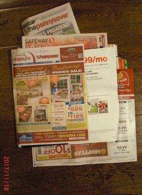 RedPlum junk mail garbage