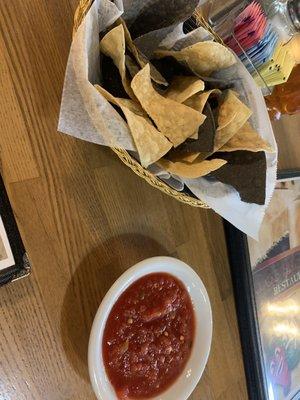 Chips and salsa