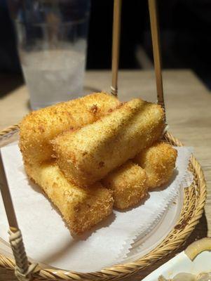 Fried milk custard - yumm