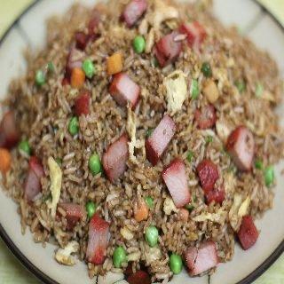 BBQ pork fried rice