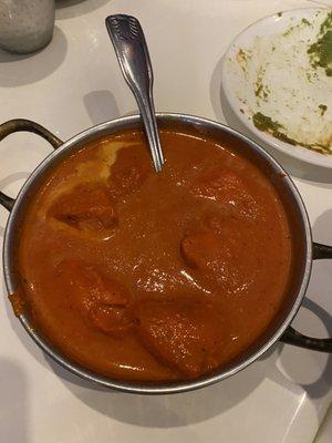 Butter chicken