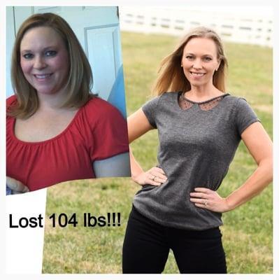 I love Ageless!  Not only did they help me lose 104 lbs. but I've kept it off for 2 years and counting!!