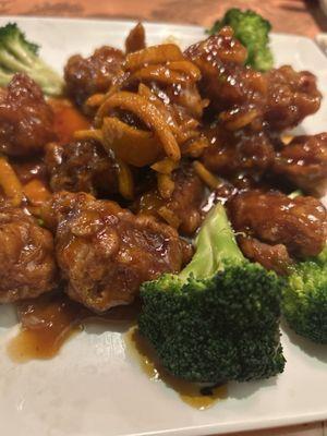 orange chicken