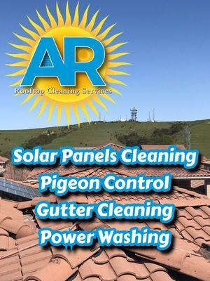 AR Rooftop Cleaning Service