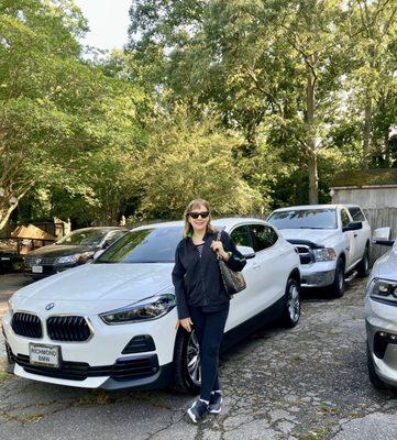 Electric Charging Station - Richmond BMW