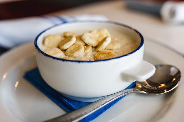 New England Clam Chowder