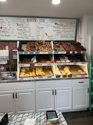 Donut selection