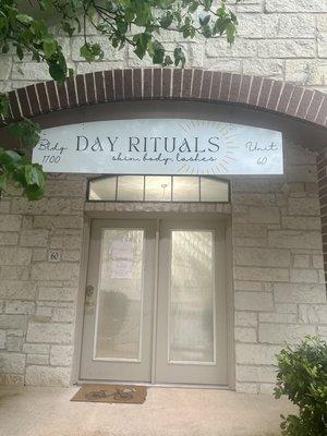 Magic Touch Esthetics is now located inside of Day Rituals